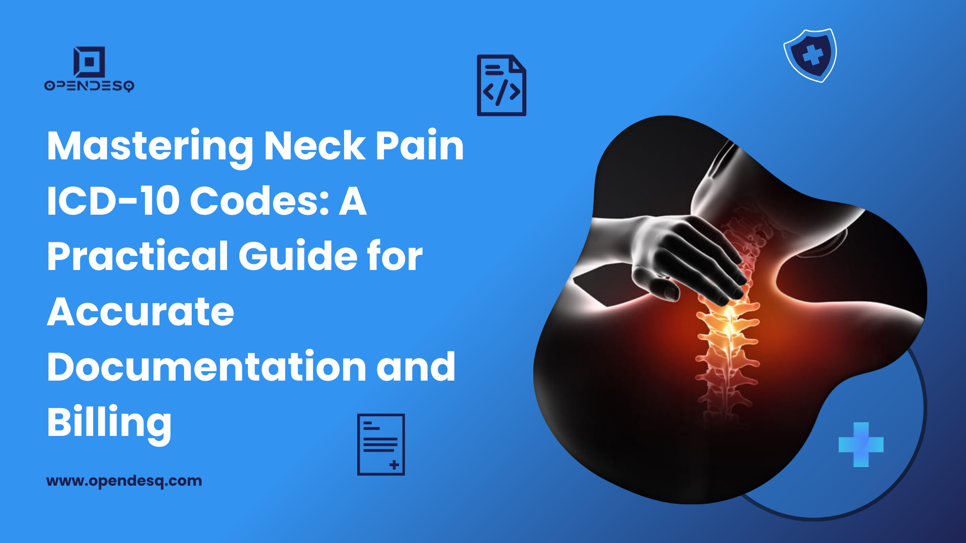 ICD-10 Code for Neck Pain | 2026 Coding Guide